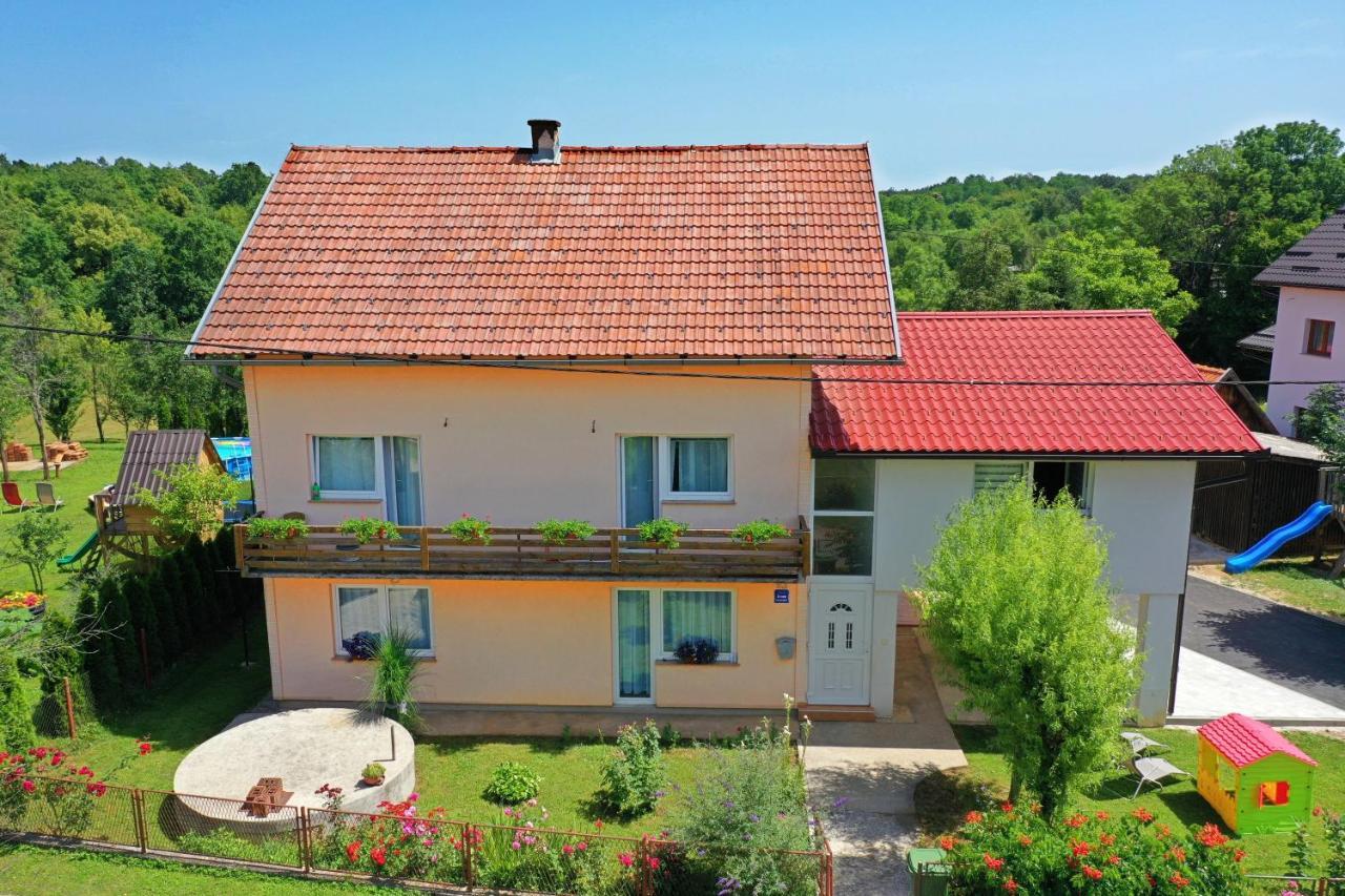 Apartman Dorijan Rakovica Kültér fotó