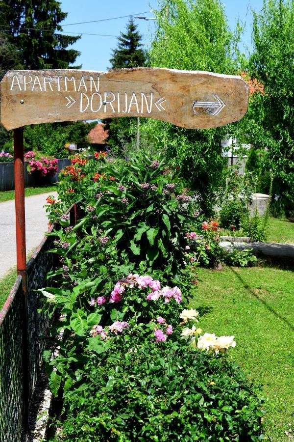 Apartman Dorijan Rakovica Kültér fotó